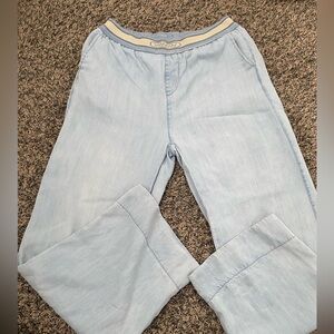Vintage Y2K denim like joggers